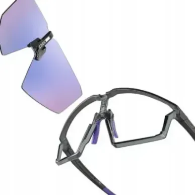 Okulary Julbo Edge - czarny/czerwony