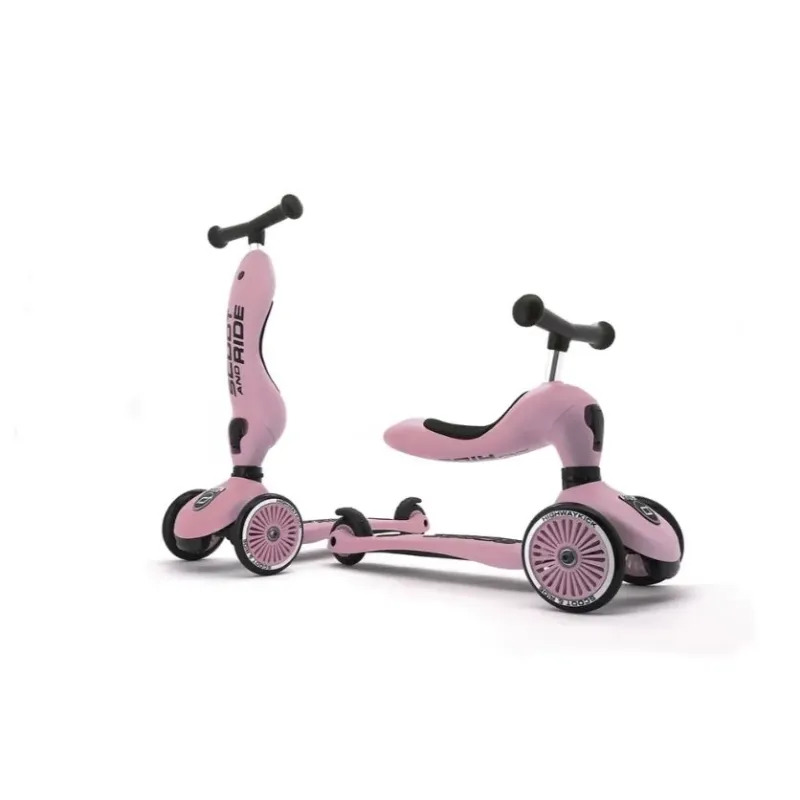 Parim hind Scoot And Ride Highwaykick 1 Rose'ile Parim hind Scoot And Ride Highwaykick 1 Rose'ile