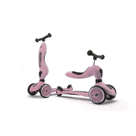 Parim hind Scoot And Ride Highwaykick 1 Rose'ile