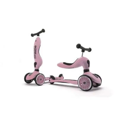 Parim hind Scoot And Ride Highwaykick 1 Rose'ile