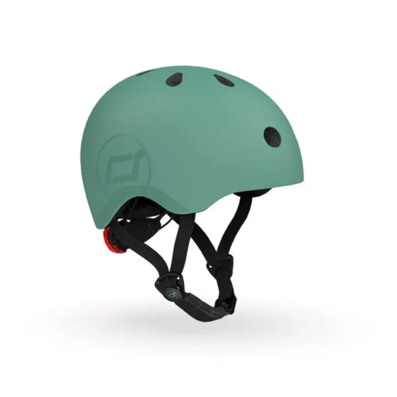 Scoot And Ride Helmets - Forest