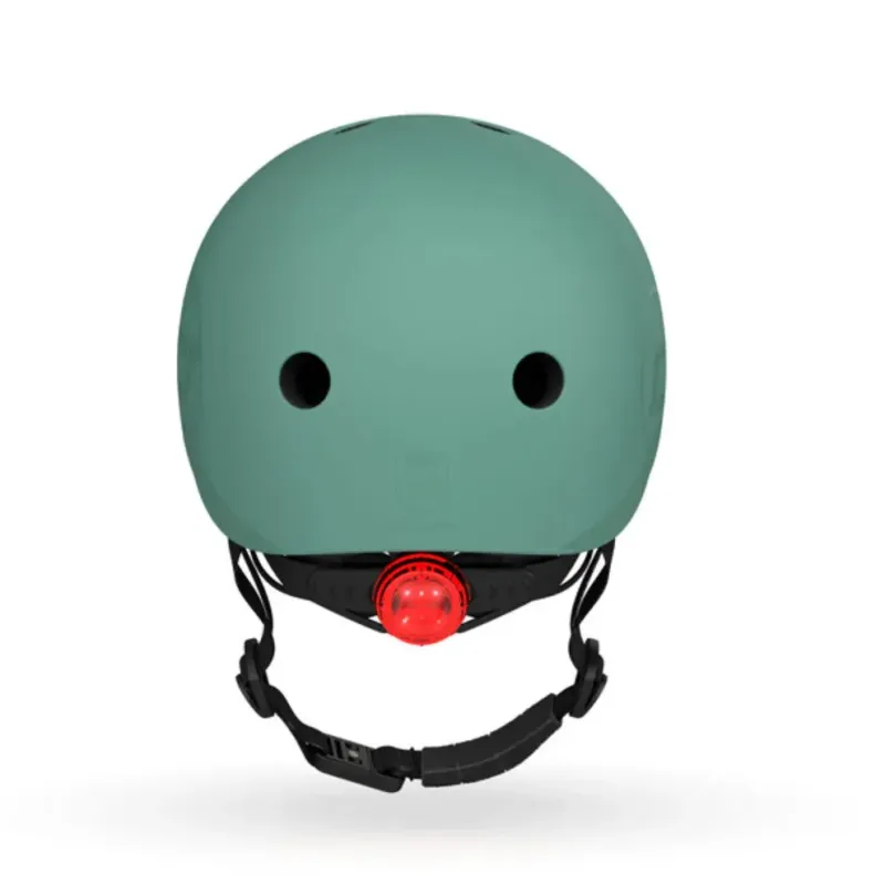 Шлем Scoot And Ride Helmet Зеленый - В наличии!