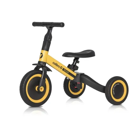 Laste kolmerattaline 4-in-1 Colibro Tremix Yellow