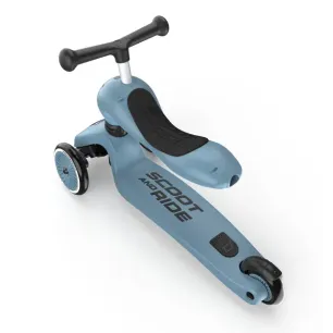 Трехколесный самокат 2-в-1 Scoot And Ride Highwaykick 1 Steel