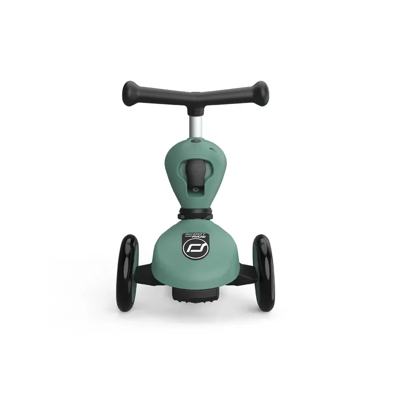 2-in-1 Kolmerattaline tõukeratas Scoot And Ride Highwaykick 1 Roheline - Laos!