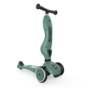 2-in-1 Scoot And Ride Highwaykick 1 Forest Kolmerattaline tõukeratas
