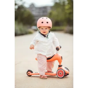 2-in-1 Scoot And Ride Highwaykick 1 Peach Kolmerattaline tõukeratas