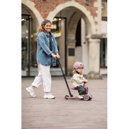 Трехколесный самокат 2-в-1 Scoot And Ride Highwaykick Push and Go