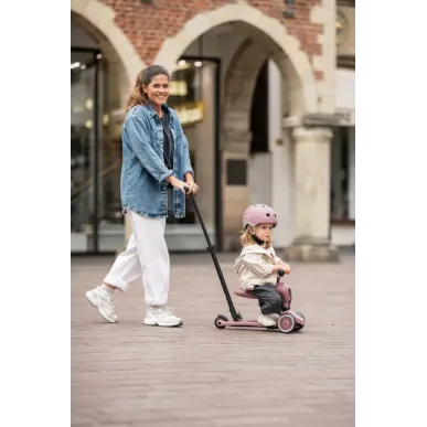 Трехколесный самокат Scoot And Ride Highwaykick Push and Go