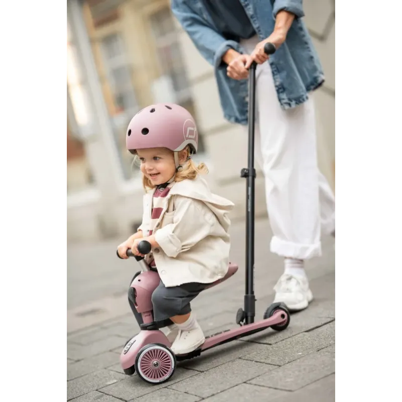 Трехколесный самокат Scoot And Ride Highwaykick Push and Go