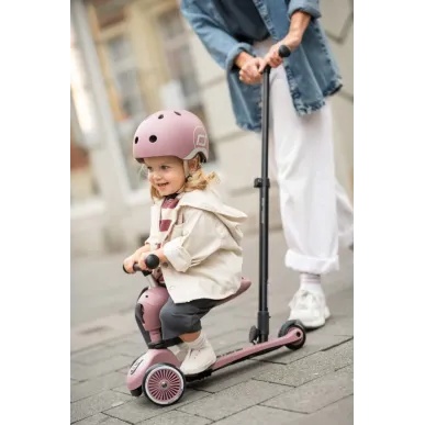 2-in-1 Kolmerattaline tõukeratas Scoot And Ride Highwaykick Push and Go