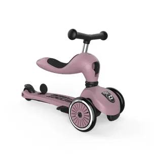 2-in-1 Scoot And Ride Highwaykick Push and Go Kolmerattaline tõukeratas
