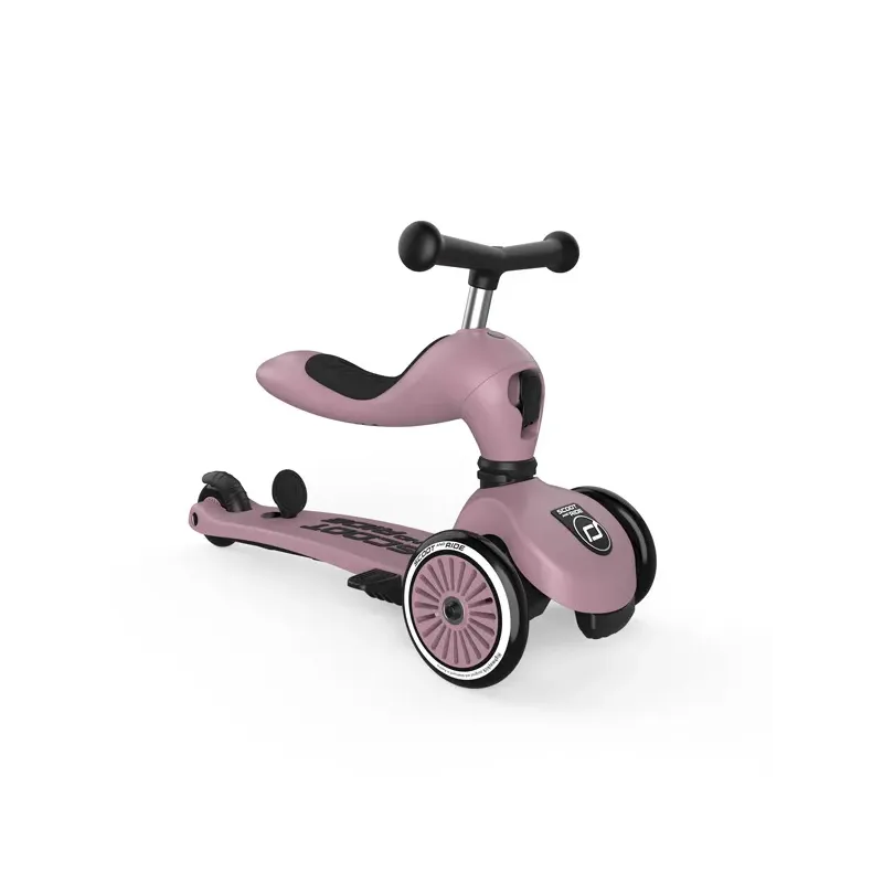 Трехколесный самокат Scoot And Ride Highwaykick Push and Go