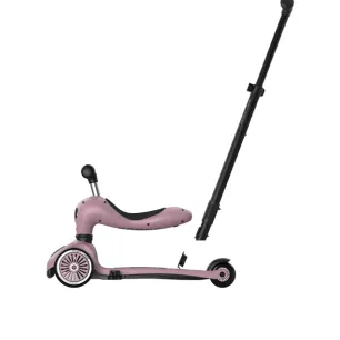 2-in-1 Scoot And Ride Highwaykick Push and Go Kolmerattaline tõukeratas