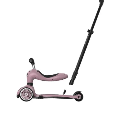 2-in-1 Kolmerattaline tõukeratas Scoot And Ride Highwaykick Push and Go