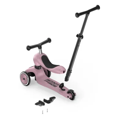 2-in-1 Kolmerattaline tõukeratas Scoot And Ride Highwaykick Push and Go