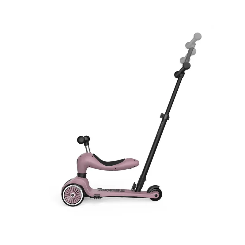 2-in-1 Kolmerattaline tõukeratas Scoot And Ride Highwaykick Push and Go