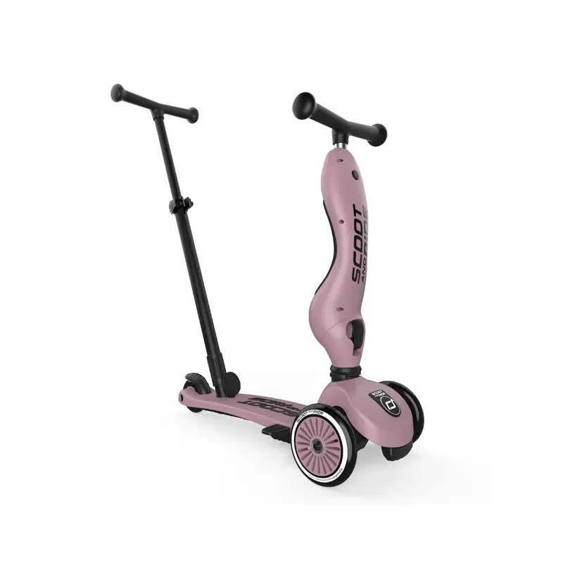 2-in-1 Kolmerattaline tõukeratas Scoot And Ride Highwaykick Push and Go
