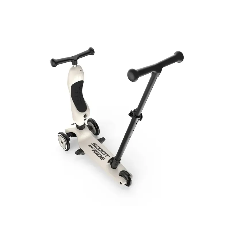 Трехколесный самокат Scoot And Ride Highwaykick Push and Go