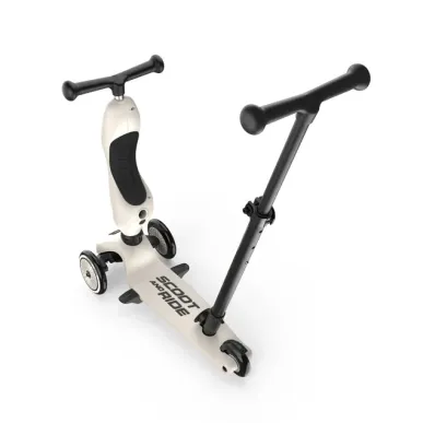 2-in-1 Kolmerattaline tõukeratas Scoot And Ride Highwaykick Push and Go