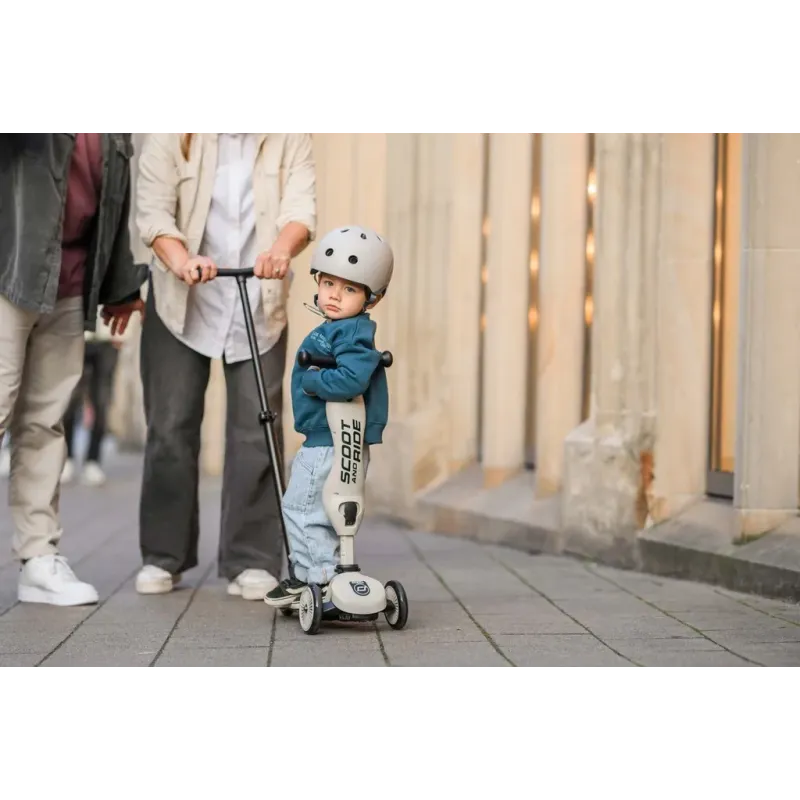 Трехколесный самокат Scoot And Ride Highwaykick Push and Go