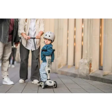 2-in-1 Kolmerattaline tõukeratas Scoot And Ride Highwaykick Push and Go