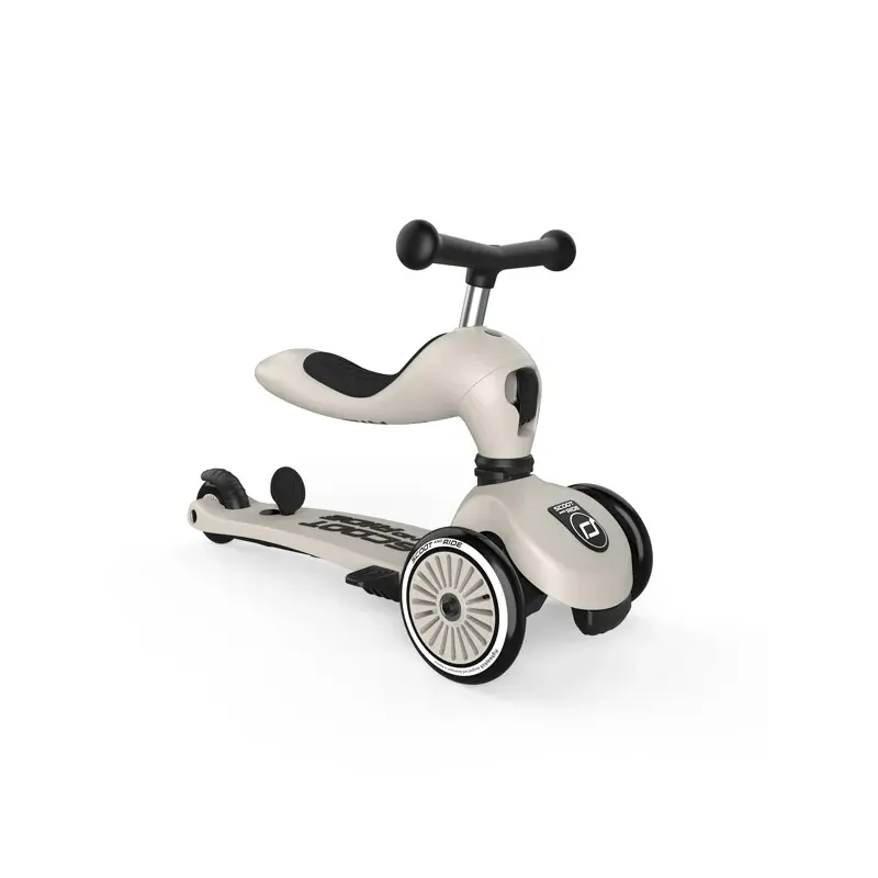 Трехколесный самокат Scoot And Ride Highwaykick Push and Go