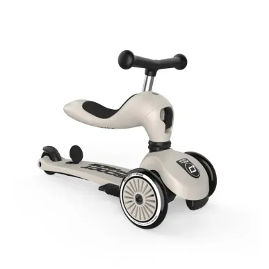 2-in-1 Kolmerattaline tõukeratas Scoot And Ride Highwaykick Push and Go