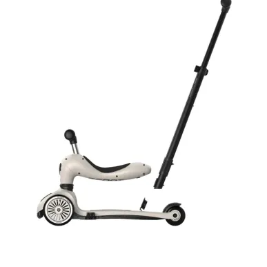 2-in-1 Kolmerattaline tõukeratas Scoot And Ride Highwaykick Push and Go