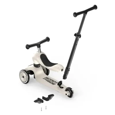 2-in-1 Kolmerattaline tõukeratas Scoot And Ride Highwaykick Push and Go