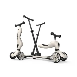 2-in-1 Scoot And Ride Highwaykick Push and Go Kolmerattaline tõukeratas