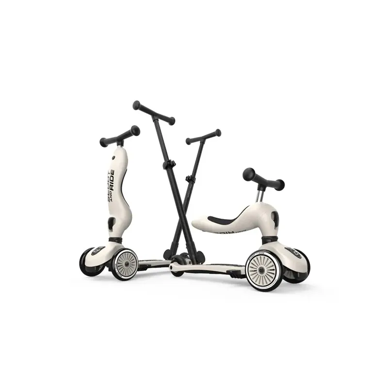 Трехколесный самокат Scoot And Ride Highwaykick Push and Go