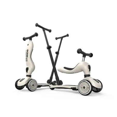 2-in-1 Scoot And Ride Highwaykick Push and Go Kolmerattaline tõukeratas