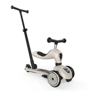 2-in-1 Kolmerattaline tõukeratas Scoot And Ride Highwaykick Push and Go