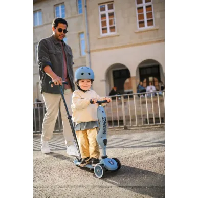 2-in-1 Kolmerattaline tõukeratas Scoot And Ride Highwaykick Push and Go