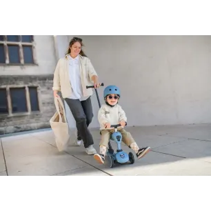 2-in-1 Scoot And Ride Highwaykick Push and Go Kolmerattaline tõukeratas