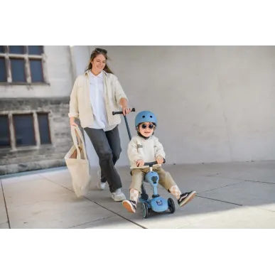 2-in-1 Kolmerattaline tõukeratas Scoot And Ride Highwaykick Push and Go