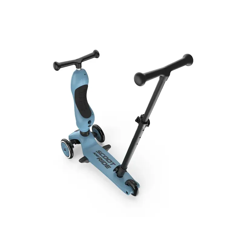 Трехколесный самокат Scoot And Ride Highwaykick Push and Go