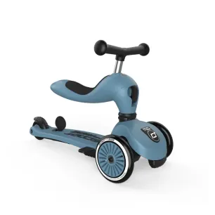 2-in-1 Scoot And Ride Highwaykick Push and Go Kolmerattaline tõukeratas