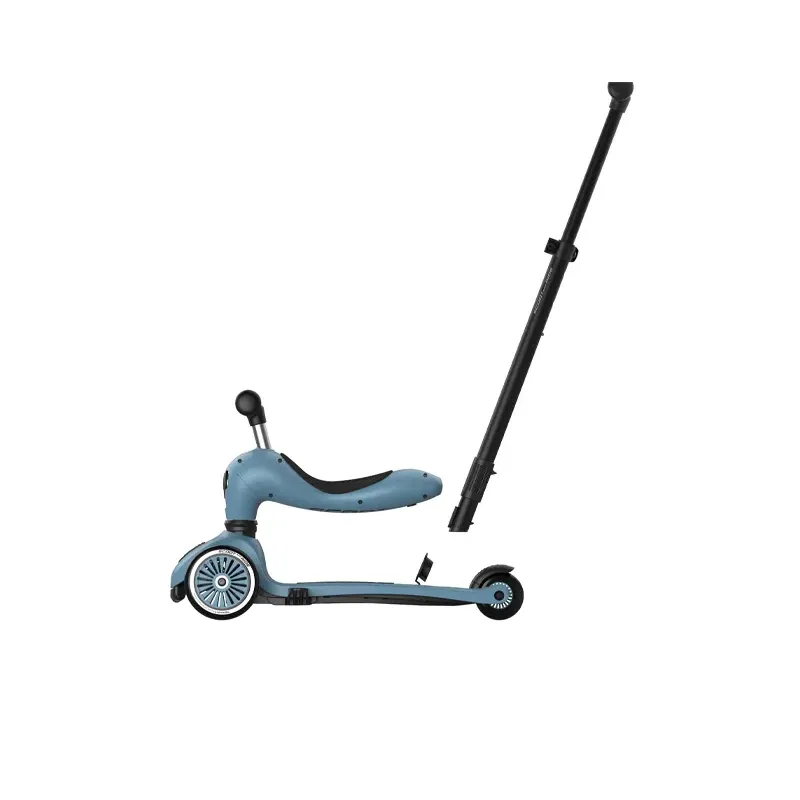 2-in-1 Kolmerattaline tõukeratas Scoot And Ride Highwaykick Push and Go