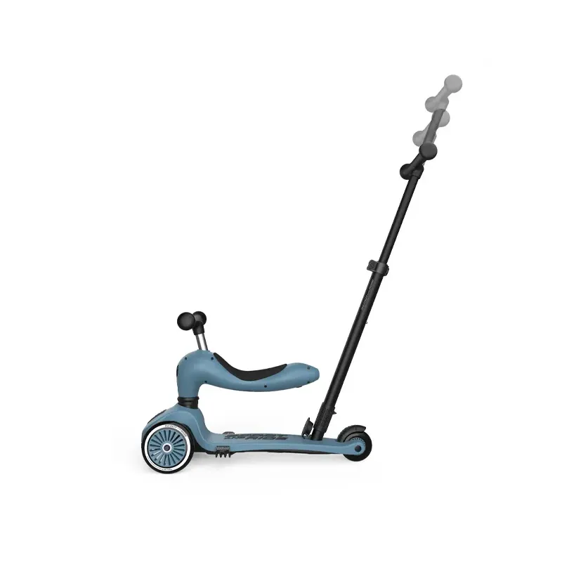 Трехколесный самокат Scoot And Ride Highwaykick Push and Go