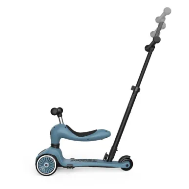 2-in-1 Kolmerattaline tõukeratas Scoot And Ride Highwaykick Push and Go