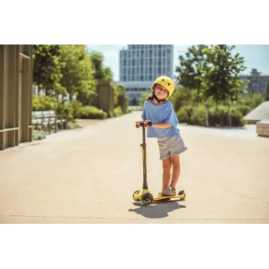 Трехколесный самокат Scoot And Ride Highwaykick 3 LED