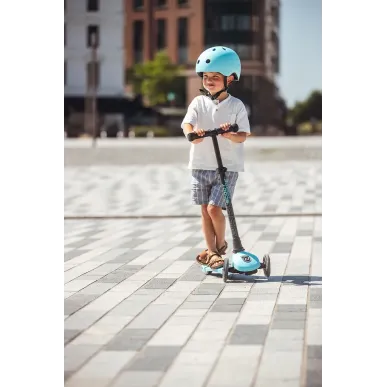 Трехколесный самокат Scoot And Ride Highwaykick 3 LED