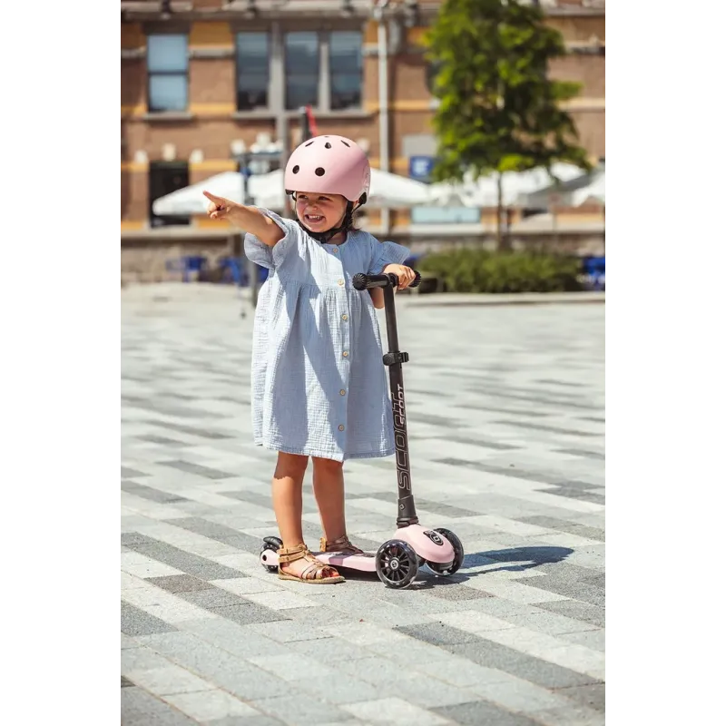 Трехколесный самокат Scoot And Ride Highwaykick 3 LED