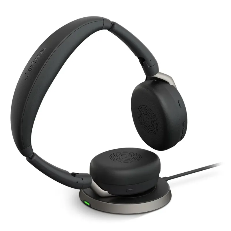 Jabra Evolve2 65 Flex - Link380a MS Stereo (Wireless Charging)