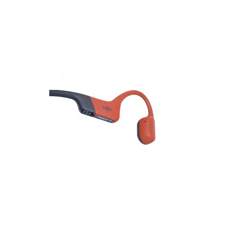 Słuchawki bezprzewodowe kostne Shokz  OpenSwim Pro Red
