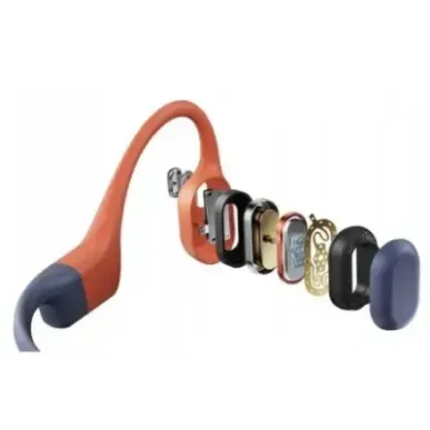 Słuchawki bezprzewodowe kostne Shokz  OpenSwim Pro Red