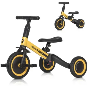 4 в 1 Трехколесный велосипед  Colibro Tremix Yellow — в наличии!