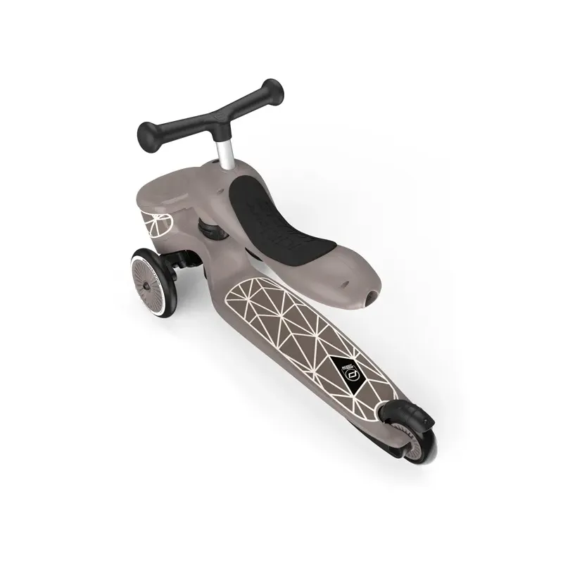 2-in-1 Kolmerattaline tõukeratas Scoot And Ride Highwaykick 1 Lifestyle - Laos!